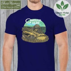 Grateful Dead Wake Of The Flood T Shirt Men Short Sleeve