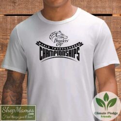 Horse Breeders Cup Shirt World Thoroughbred Championships T Shirt Men Short Sleeve