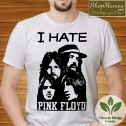 I Hate Pink Floyd T Shirt Men Short Sleeve