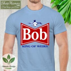 King Of Weirs Grateful Dead Bob Weirs Shirt Men Short Sleeve