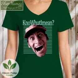 Knowhutimean Ernest P Worrell T Shirt Women V Neck