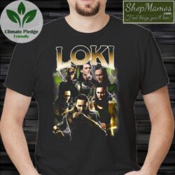 Loki Avenger T Shirt Men Short Sleeve