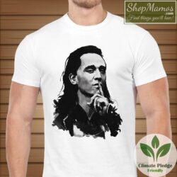 Loki Tom Hiddleston T Shirt Men Short Sleeve