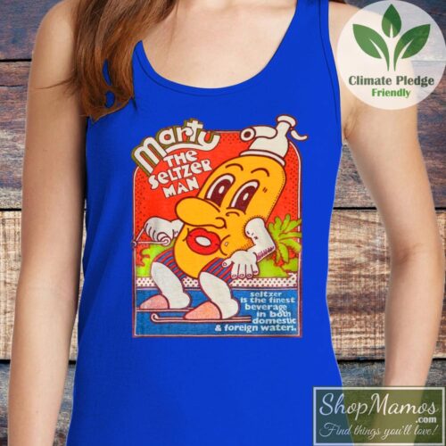Marty The Seltzer Man T Shirt Women Tank Top