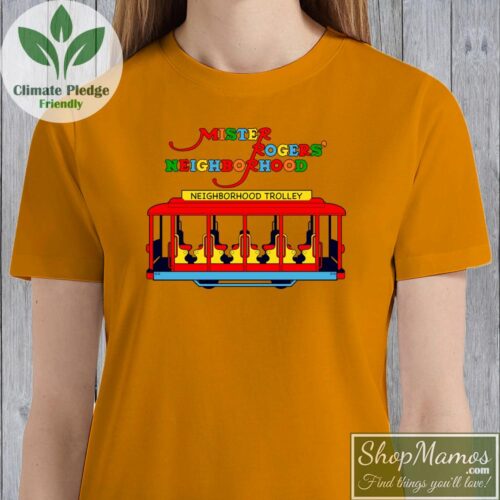 Mister Rogers Neighborhood T Shirt Women Short Sleeve