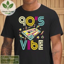 Music 90s Vibe T Shirt Men Short Sleeve