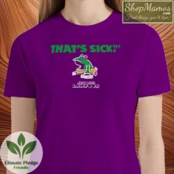 National Lampoon That's Sick T Shirt Women Short Sleeve