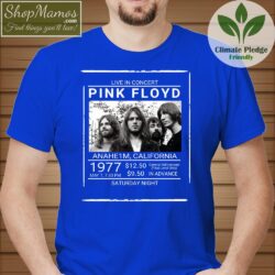 Pink Floyd 1977 Tour Shirt Men Short Sleeve