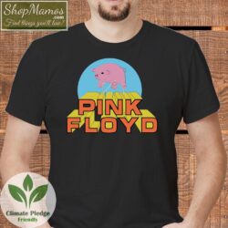 Pink Floyd Animals Album T Shirt 1977 Men Short Sleeve