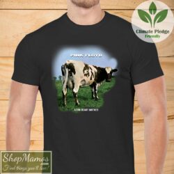 Pink Floyd Atom Heart Mother T Shirt Men Short Sleeve