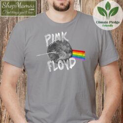 Pink Floyd Dark Side Of The Moon Vintage Shirt Men Short Sleeve