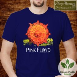 Pink Floyd Division Bell Sun T Shirt Men Short Sleeve