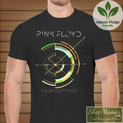 Pink Floyd Endless River T Shirt Men Short Sleeve