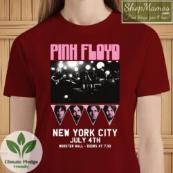 Pink Floyd New York T Shirt Women Short Sleeve