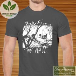 Pink Floyd The Wall Vintage T Shirt Men Short Sleeve