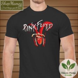 Pink Floyd The Wall Winterland Shirt Black Men Short Sleeve