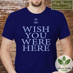 Pink Floyd Wish You Were Here T Shirt Men Short Sleeve