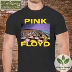 Pink Floyd World Tour 87 Shirt Men Short Sleeve