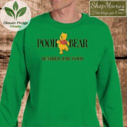 Pooh Bear Hundred Acre Wood T Shirt Men Sweatshirt