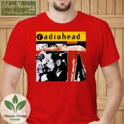 Radiohead Creep T Shirt Men Short Sleeve