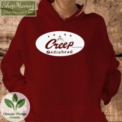 Radiohead Creep T Shirt Women Hoodie