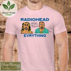 Radiohead Everything Shirt Men Short Sleeve