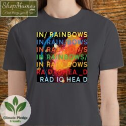 Radiohead In Rainbows T Shirt Women Short Sleeve