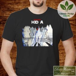 Radiohead Kid A Shirt Men Short Sleeve