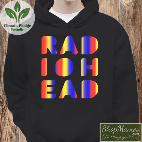 Radiohead Text Logo Shirt Men Hoodie