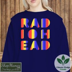 Radiohead Text Logo Shirt Women Sweatshirt