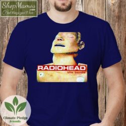 Radiohead The Bends Shirt Men Short Sleeve