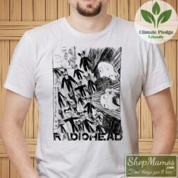 Radiohead We're Not Scaremongering Shirt Men Short Sleeve