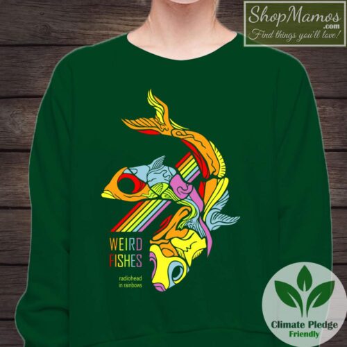 Radiohead Weird Fishes Shirt In Rainbows Women Sweatshirt