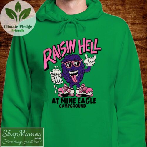 Raisin Hell T Shirt Men Hoodie