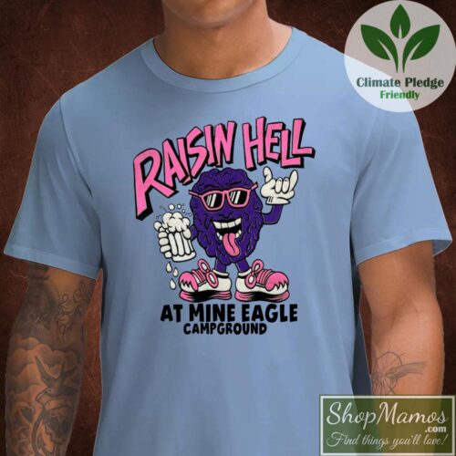 Raisin Hell T Shirt Men Short Sleeve