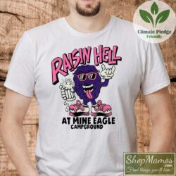 Raisin Hell T Shirt Men Short Sleeve
