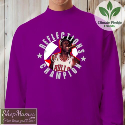 Reflections Of A Champion T Shirt Men Sweatshirt