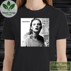 Reputation Taylor Swift Shirt Women Short Sleeve