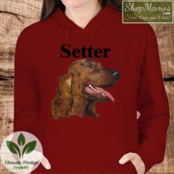 Setter Dog T Shirt Women Hoodie