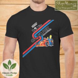 Simpson Raceway Grand Prix Springfield Shirt Men Short Sleeve