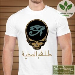 Steal Your Face Grateful Dead Egyptian T Shirt Men Short Sleeve