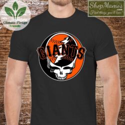 Steal Your Face San Francisco Giants Grateful Dead Shirt Men Short Sleeve