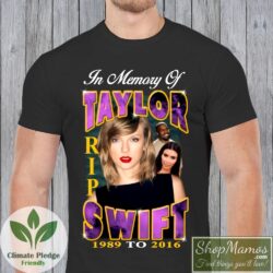 Taylor Swift 1989 2016 Shirt Men Short Sleeve