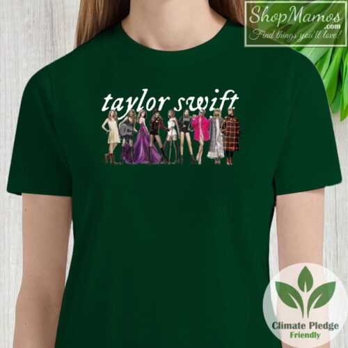 Taylor Swift 1989 Taylor's Version T Shirt Women Short Sleeve