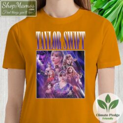 Taylor Swift Avengers Shirt Endgame Poster Women Short Sleeve