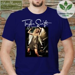 Taylor Swift Fearless Concert T Shirt Men Short Sleeve