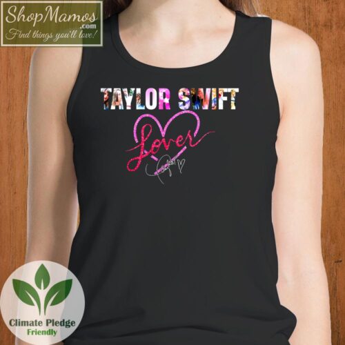 Taylor Swift Lover Tshirt Signature Women Tank Top