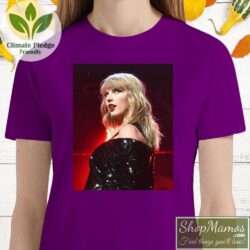 Taylor Swift Picture Shirt Concert Women Short Sleeve
