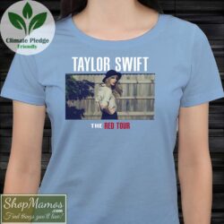 Taylor Swift Red Tour T-shirt Women Short Sleeve