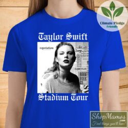 Taylor Swift Reputation Stadium Tour T Shirt Women Short Sleeve